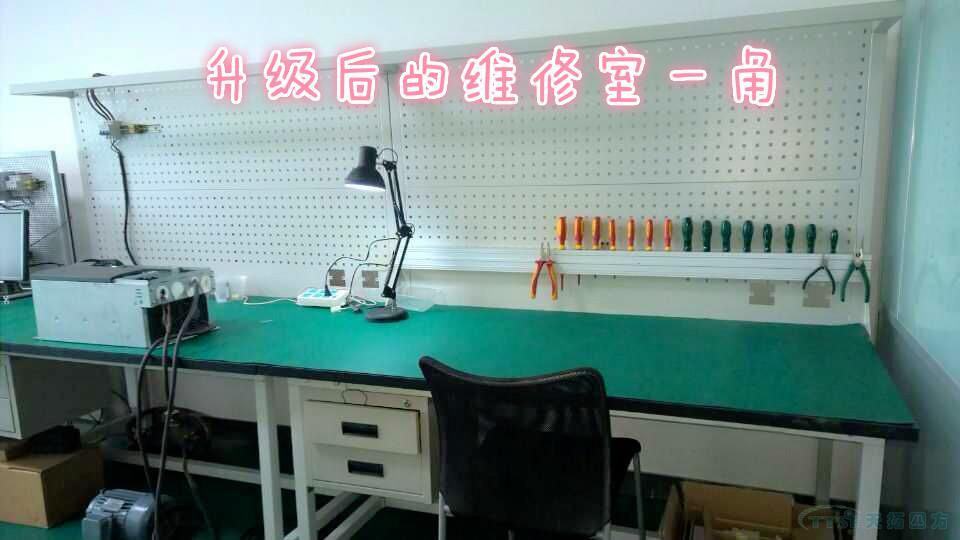 天拓四方維修室全新升級(jí)，助力廣大客戶保外維修!