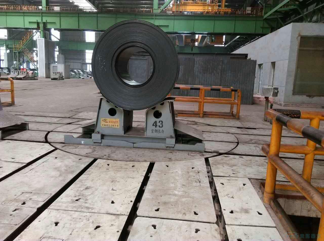 天拓四方1580mm熱軋至冷軋托盤運輸工程順利驗收 天拓四方1580mm熱軋至冷軋托盤運輸工程順利驗收