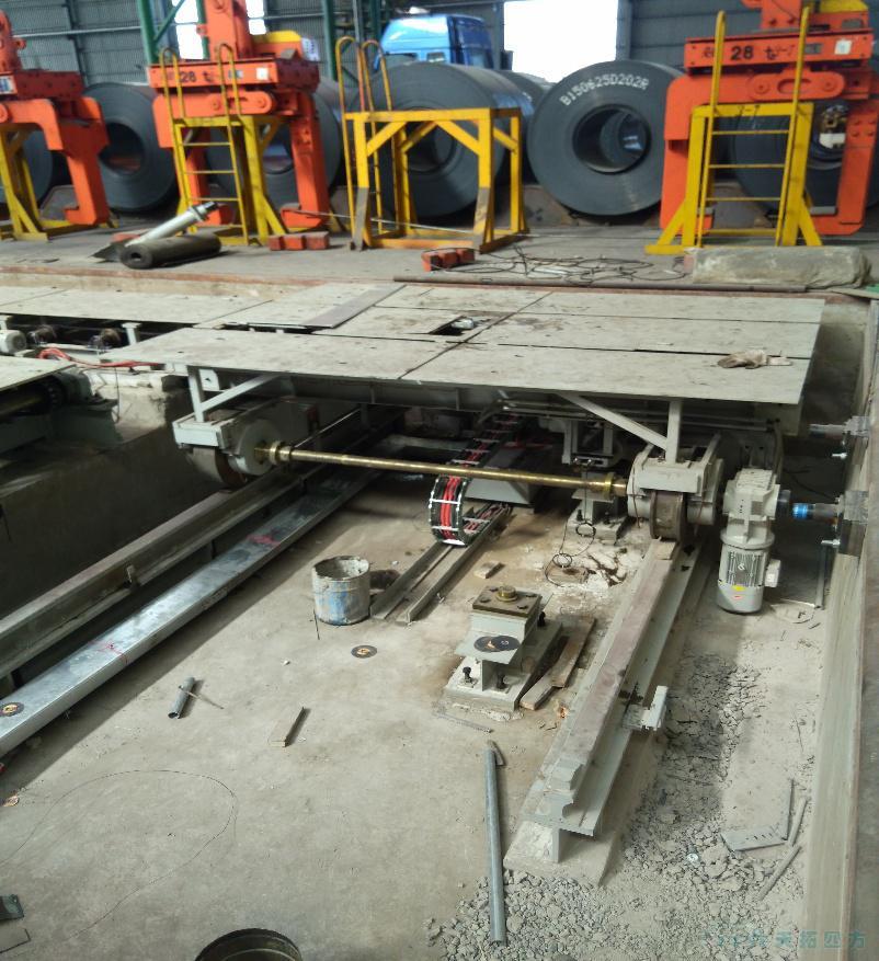 天拓四方1580mm熱軋至冷軋托盤運輸工程順利驗收 天拓四方1580mm熱軋至冷軋托盤運輸工程順利驗收
