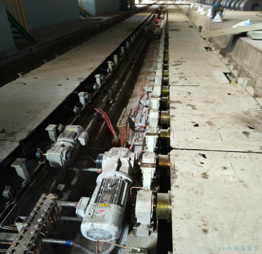 天拓四方1580mm熱軋至冷軋托盤運輸工程順利驗收 天拓四方1580mm熱軋至冷軋托盤運輸工程順利驗收