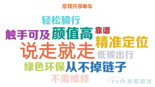 天拓四方承包你的旅程，摩拜單車月卡免費領