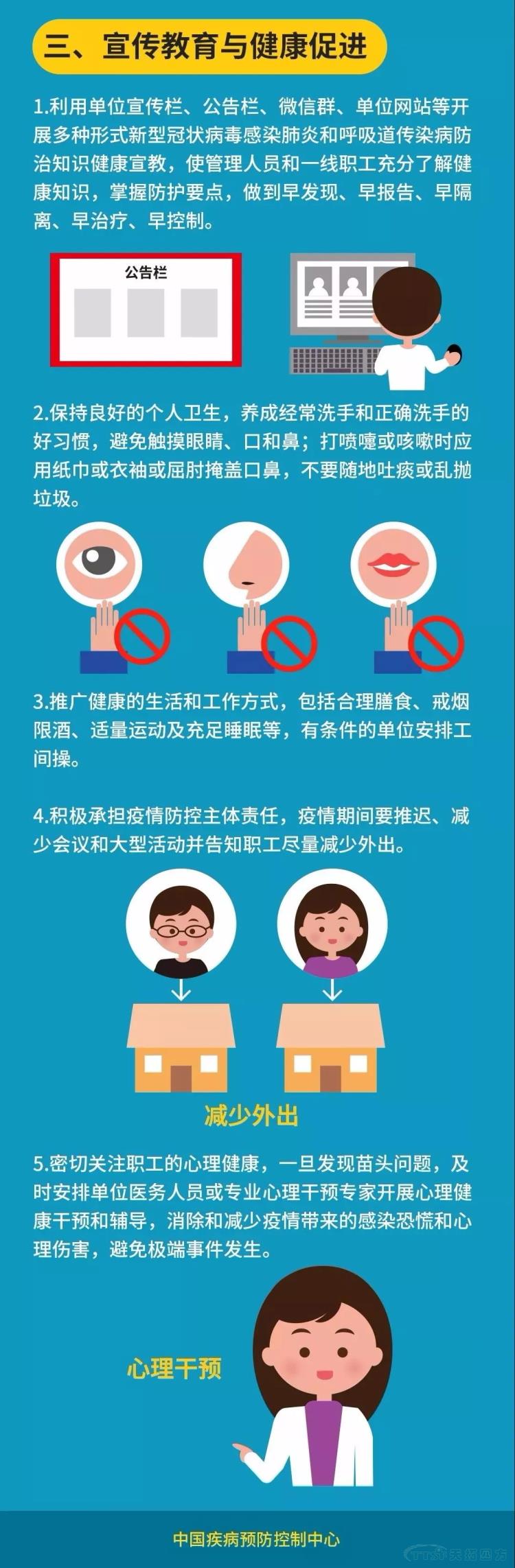 工業(yè)企業(yè)最全防疫指南 工業(yè)企業(yè)最全防疫指南
